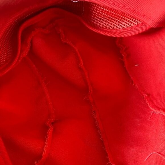 Vintage K Brand Ritchie Brothers Auctioneers Hat Orange - Picture 3 of 4